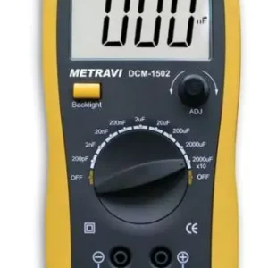 Metravi DCM-1502 Digital Capacitance Meter