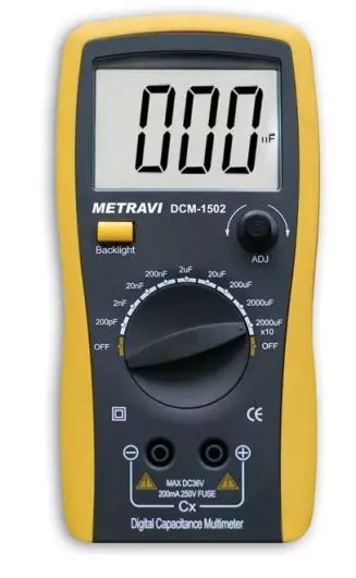 Metravi DCM-1502 Digital Capacitance Meter