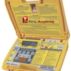 Kusam-Meco 10 KV Digital Insulation Resistance Tester Range: upto 600GΩ, KM-6213AIN