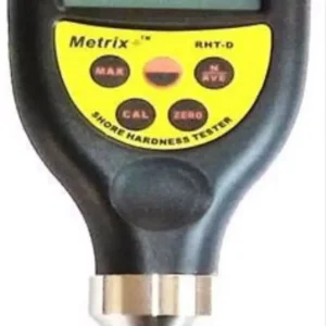Metrix+ Shore D Digital Rubber Hardness Tester 10-90 H