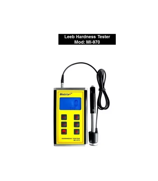 Metrix+ MI-970 Digital Hardness Tester 200-900 HLD