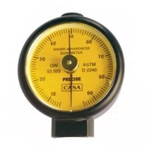 Precise Dual Needle Rubber Hardness Tester Shore-D