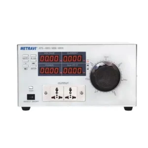 Metravi APS-6006 Adjustable AC Power Supply 0-6A