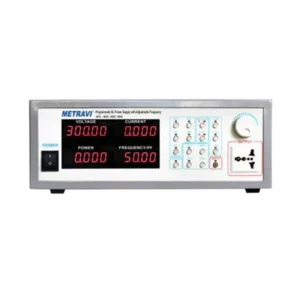 Metravi APS-4003 Programmable AC Power Supply 0-3A