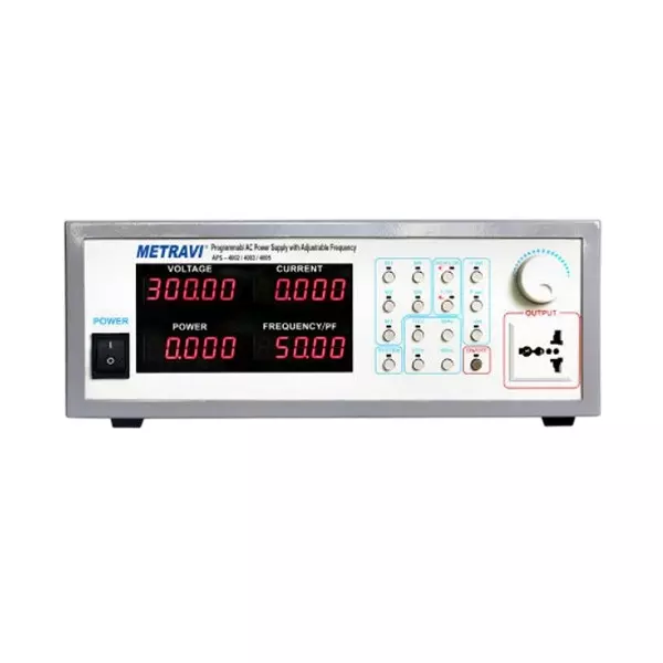 Metravi APS-4005 Programmable AC Power Supply 0-5A