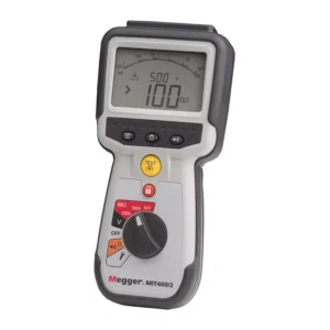 Megger MIT400 205mA Insulation Tester – Electrical Testing Instrument
