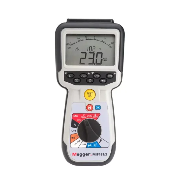 Megger MIT481 20Ma Test Current Insulation Tester – Electrical Testing Instrument