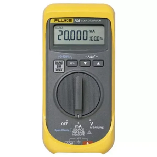 Fluke Loop Calibrator, 4 To 20ma, Fluke 705 – Professional Electrical Testing Instrument