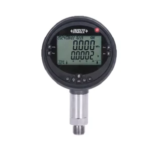 Insize Digital Pressure Calibrator (-100-0) kPa /(-1-0) bar Range NPT1/2 Connection 0.05 % FS Accuracy, 5240-N12Y010A – Professional Testing Instrument