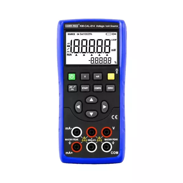 Kusam-Meco Loop Calibrator Digital Display 50/60 Hz, KM-CAL-814 – Professional Electrical Testing Instrument