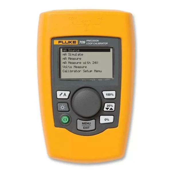 Fluke Calibrator, Precision, Hart, Volts/ma, Fluke 709H – Professional Electrical Testing Instrument