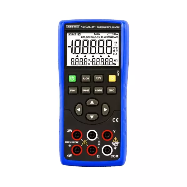 Kusam-Meco Temperature Calibrator Digital Display 50/60 Hz, KM-CAL-811 – Professional Electrical Testing Instrument