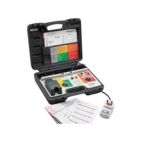 Megger Calibration Check Box, Test Type Continuity, Insulation, Loop, PFC, RCD, 1002-224 – Electrical Testing Instrument