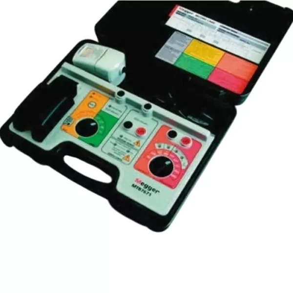 Megger Calibration Check Box, Test Type Continuity, Insulation, Loop, PFC, RCD With RS Calibration, 1002-224 – Electrical Testing Instrument