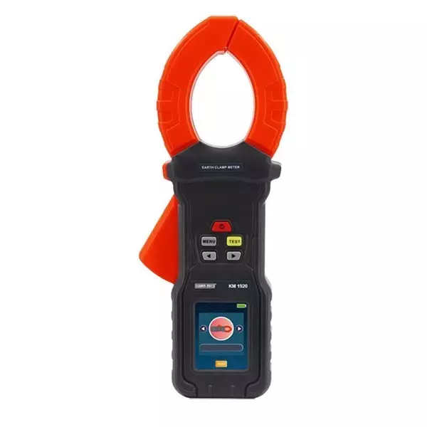 Kusam-Meco Ground Pile Type Clamp ground resistance tester, KM 1920 – Professional Electrical Testing Instrument