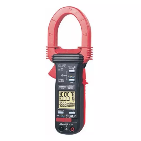 Kusam-Meco 3 Phase True RMS Power Clamp On Meter With KWHR and Harmonics Measurement, KM 2709 – Electrical Testing Instrument