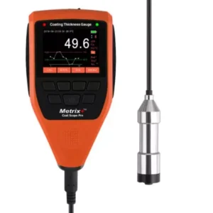 Metrix+ Flexible Probe Digital Coating Thickness Gauge Coat Scope Pro