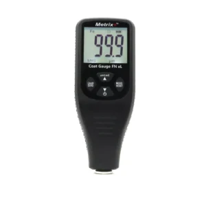 Metrix+ Integrated Probe Digital Coating Thickness Meter Coat Gauge FN xL