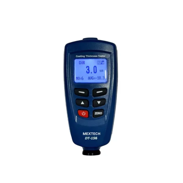 MEXTECH Coating Thickness Tester 0 to 1250 µm Measuring Range, DT156