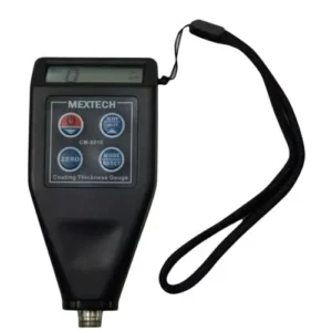MEXTECH Coating Thickness Meter 4 Digit LCD (10 mm) 0 to 2000 µm / 0 to 75 mil Measuring Range, CM801E