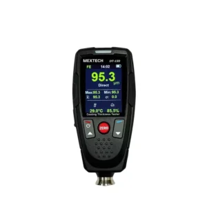 MEXTECH Coating Thickness Tester 2.4 Inch TFT Color LCD 0 to 2000 µm Measuring Range, DT159