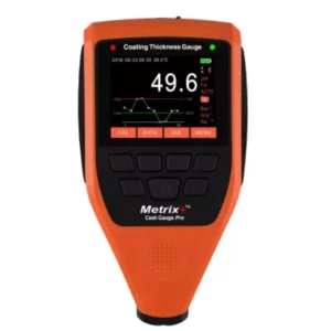 Metrix+ Integrated Probe Digital Coating Thickness Gauge Coat Gauge Pro