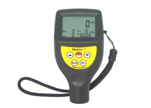 Metrix+ Integrated Probe Digital Coating Thickness Meter Coat Scope i