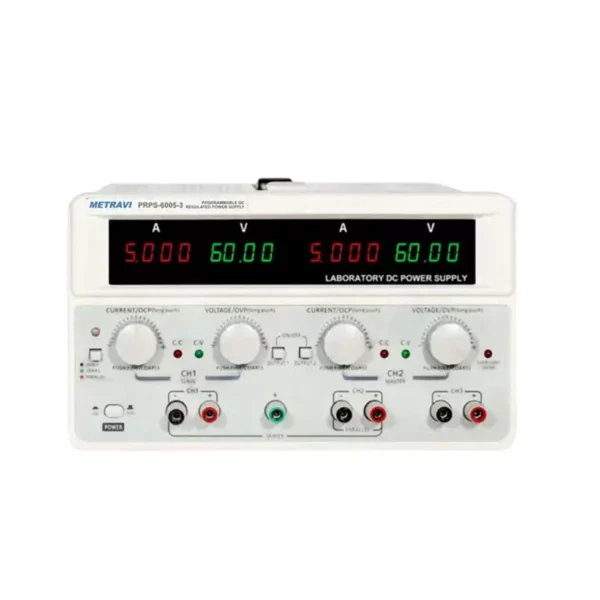 Metravi PRPS-6005-3 3-Channel Programmable DC Power Supply