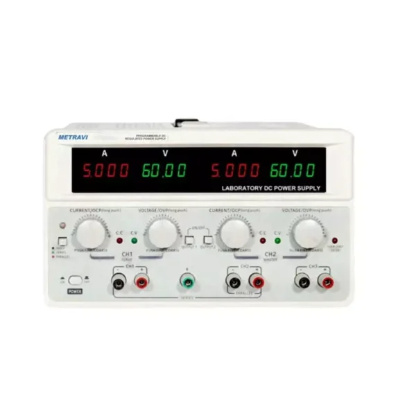 Metravi PRPS-6003-3 3-Channel Programmable DC Power Supply