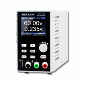 Metravi Programmable DC Regulated Power Supply 300 W Output Voltage 0-60 V Current 0-10 Amp, PRPS-6010A