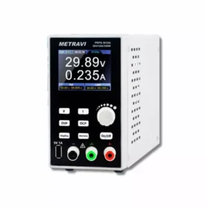 Metravi Programmable DC Regulated Power Supply 300 W Output Voltage 0-30 V Current 0-10 Amp, PRPS-3010A