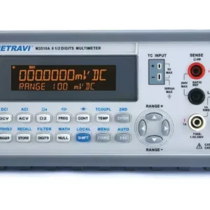 Metravi Professional M-3510A Bench Type Digital Multimeter 0 to 20A