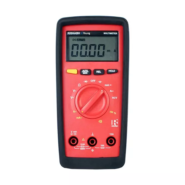 Rishabh RISH Max 10 3999-Count 3¾-Digit Digital Multimeter