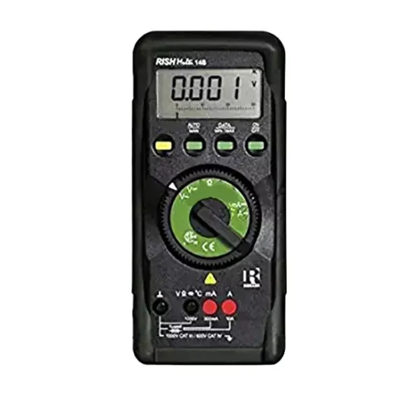Rishabh RISH Multi 16S 3100-Count Industrial Digital Multimeter