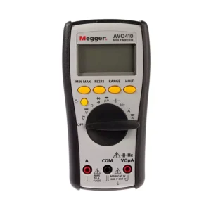 Megger AV0410 1000V dc Handheld Digital Multimeter – Electrical Testing Instrument