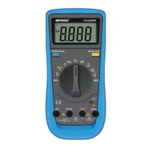 Metravi 19-SUPER Digital TRMS Multimeter