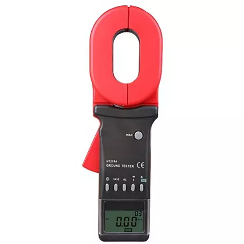 Waco Big Jaw Size Clamp On Earth Tester with Leakage Current 0.01-1000 OHM, 1200 – Electrical Testing Instrument