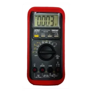 Kusam-Meco 3-5/6 TRMS Enhanced Practical Multimeter KM 2807CSE – Electrical Testing Instrument