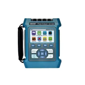 Kusam-Meco Three Phase Power Quality Analyzer with 4.3 inch Color Touch Display 50/60 Hz, KM 2400
