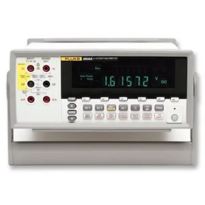 Fluke MULTIMETER, DIG, BENCH, 5.5 DIGITS, FLUKE 8808A – Professional Electrical Testing Instrument