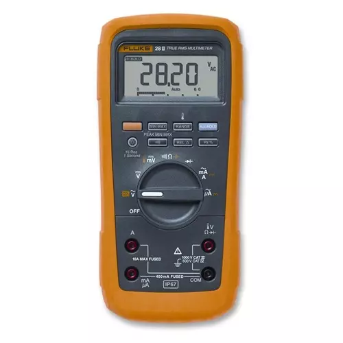 Fluke MULTIMETER, DIG, HAND HELD, 19999, FLUKE 28II/EUR – Professional Electrical Testing Instrument