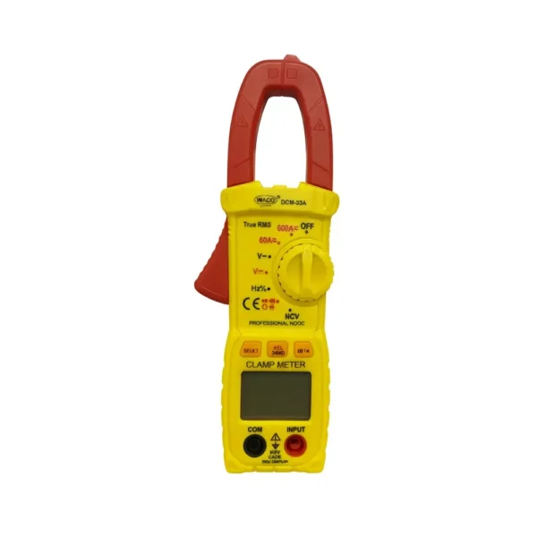 Waco Digital Clamp Meter 600 mV to 600 V DC 60-600 Amp DC, DCM-30A – Electrical Testing Instrument