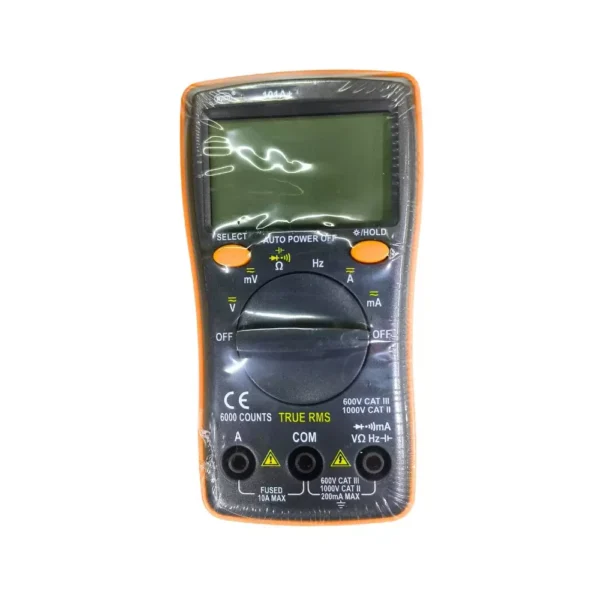 Waco Digital Multimeter 60 mV to 1000 V DC 60 mA-10 Amp DC, 101A+ – Electrical Testing Instrument