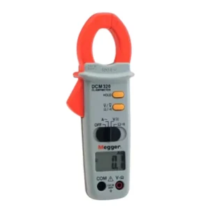 Megger DCM320 Clamp Meter, Max Current 400A ac CAT III 600V, 1000-304 – Electrical Testing Instrument