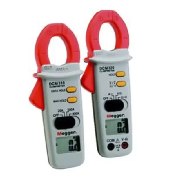Megger DCM320 Clamp Meter, Max Current 400A ac CAT III 600V With UKAS Calibration, 1000-304 – Electrical Testing Instrument