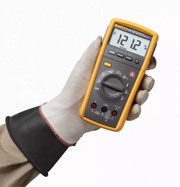 Fluke 233 Remote Display Multimeter 0.1 mV to 1000 V – Professional Electrical Testing Instrument