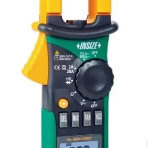 Insize 9243-CA600 AC Digital Clamp Meter 200mV-600V – Professional Testing Instrument