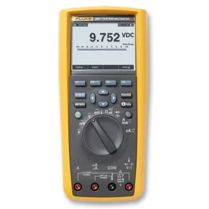 Fluke Multimeter, Digital, Hand Held, 50000, Fluke 287/Eur – Professional Electrical Testing Instrument