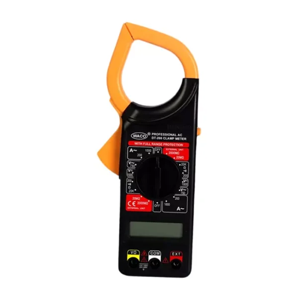 Waco Digital Clamp Meter Insulation Test Resistance 20 - 2000 MΩ, WACO DT-266 – Electrical Testing Instrument