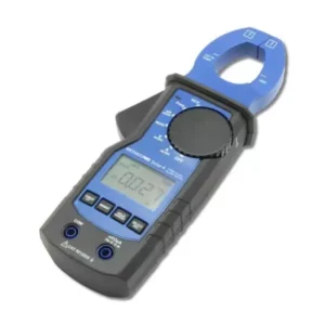 Metravi TRMS AC DC Clamp Meter: 0-40/400 Amp DC Current Backlit LCD Display, Pro Solar-4